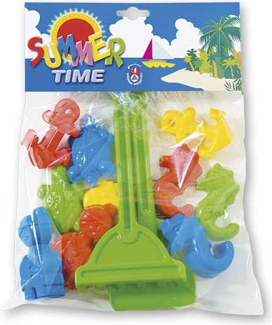 Androni formičky na piesok s morskou tématikou