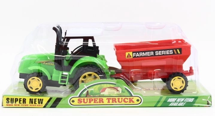 Traktor s prívesom