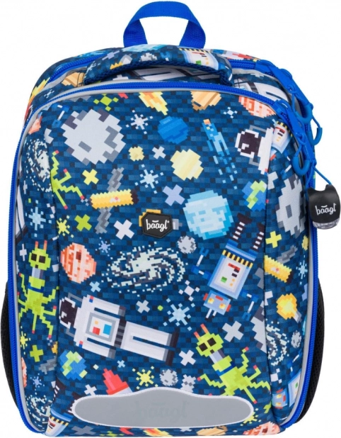 školská aktovka BAAGL SHELLY Space Game