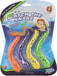 Potápačské hady do vody – sada 4 ks