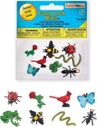 Safari Ltd. Good Luck Minis funpack záhrada