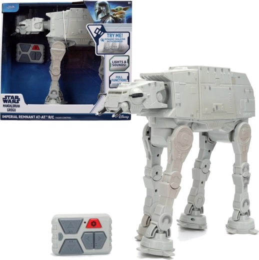 Diaľkovo ovládaný AT-AT Walker Star Wars so svetlom a zvukom, 33 cm