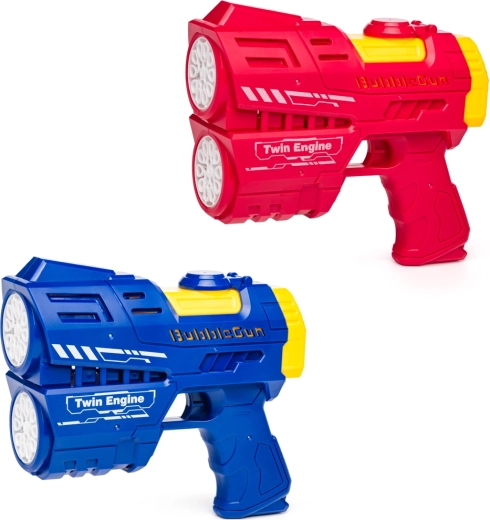 Woobly Boobly bublinový blaster so svetelnými efektmi a USB nabíjaním