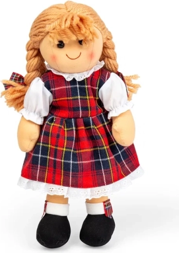 Bigjigs Toys látková bábika Iona 30 cm