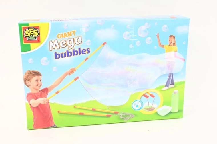 SES Creative gigantické mega bubliny