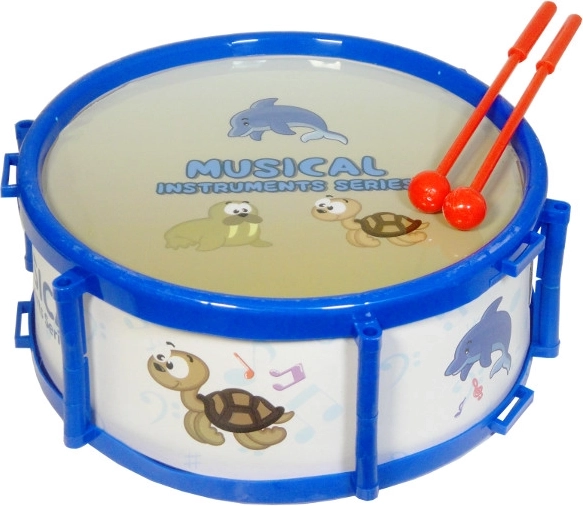 Detský bubienok s morským motívom 19 cm