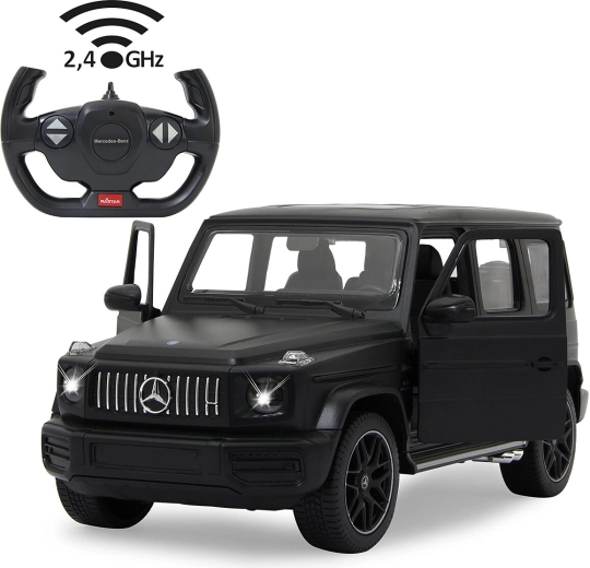 Jamara Mercedes-AMG G 63 RC auto 1:14, čierne, 2,4 GHz