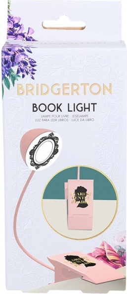 LED lampička na čítanie s klipom BRIDGERTONOVCI