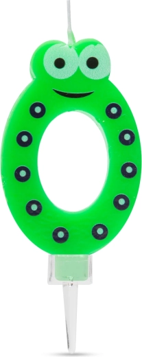 Tortová sviečka číslo 0