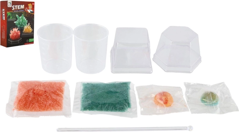 Vedecká sada na pestovanie kryštálov