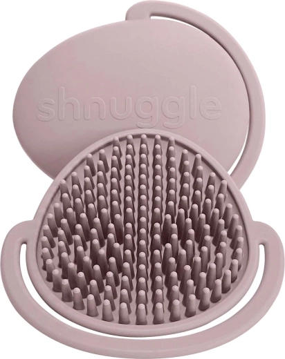 Shnuggle detská silikónová kefka Blossom