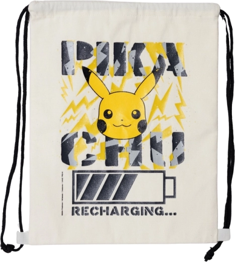 Pokémon látkové vrecúško so sťahovacou šnúrkou - 1 kus