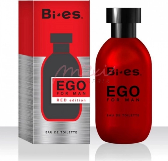 Pánska toaletná voda BI-ES Ego Red 100 ml