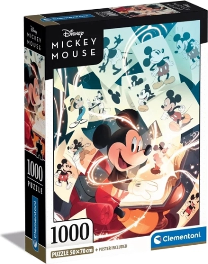 Puzzle 1000 dielikov MICKEY MOUSE Clementoni