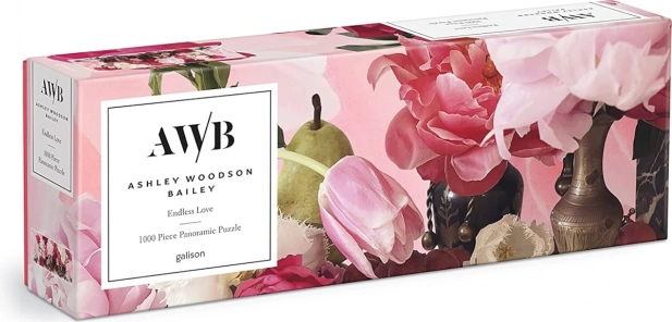 Panoramatické puzzle Endless Love 1000 dielikov od GALISON