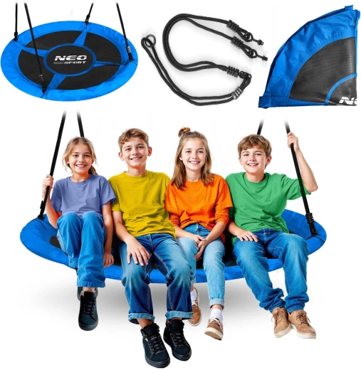 Hojdačka bocianie hniezdo Neo-Sport Swingo 120 cm