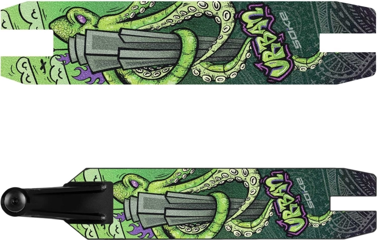Grip tape na kolobežku SOKE Evo – Octopus
