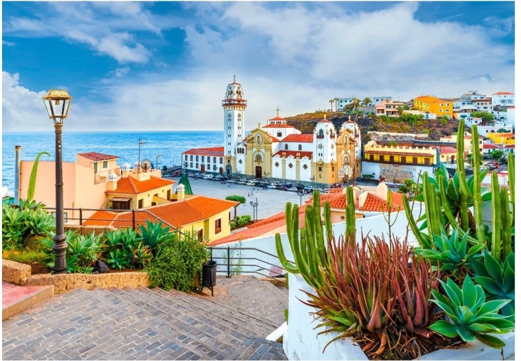 Puzzle Candelaria, Tenerife, Španielsko 500 dielikov CASTORLAND