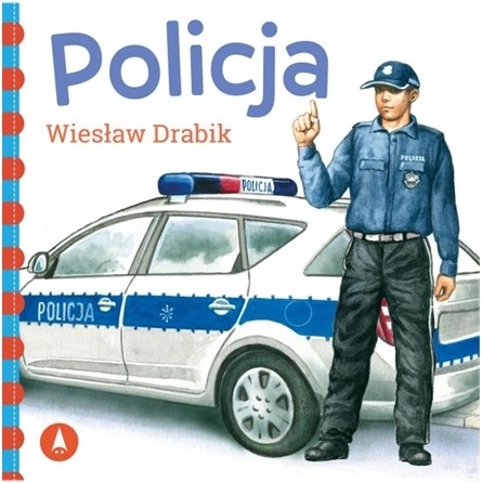 Polícia – veršované rozprávky pre deti