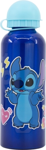 Disney Stitch hliníková fľaša na pitie 530 ml - 1 kus