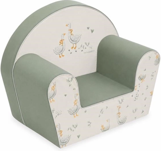 Detské kresielko New Baby Husičky zelené