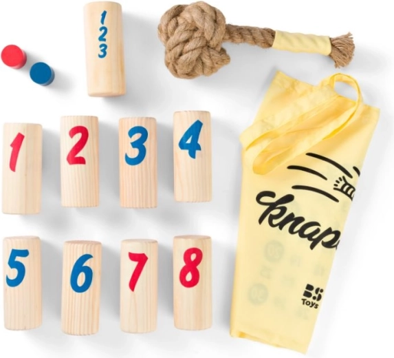 Knapsack – zručnostná hádzacia hra do parku a na záhradu