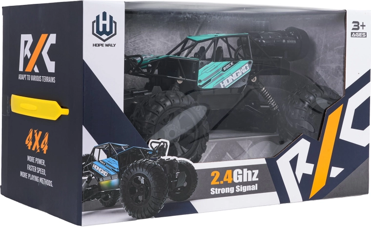 RC terénny crawler ROCK 1:14 s funkciou dymu