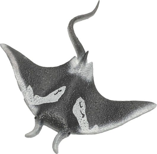 Gumová morská ryba manta 13 cm