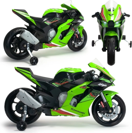Detská elektrická motorka INJUSA Kawasaki Ninja 12V
