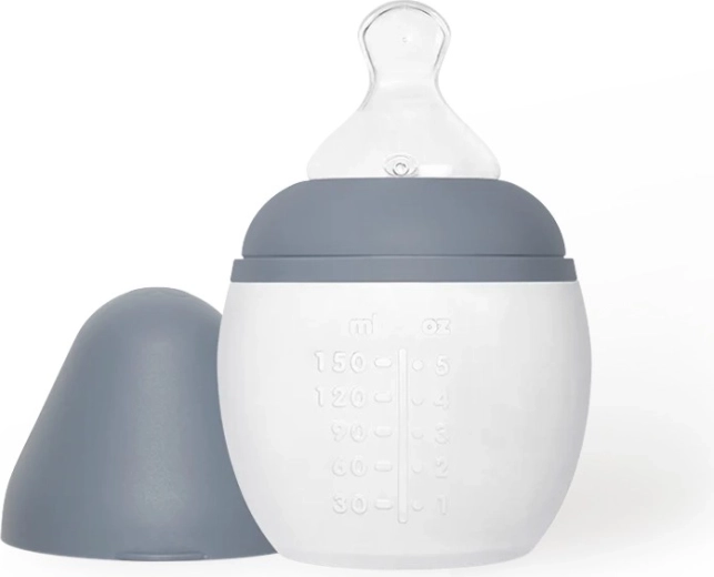 ÉLHÉE antikoliková dojčenská fľaša 150 ml blue grey - 1 kus