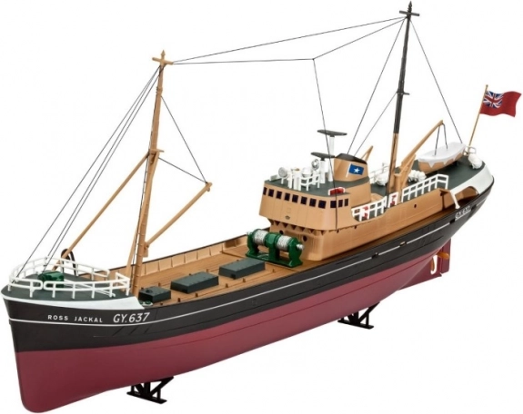 Model lode Northsea Fishing Trawler