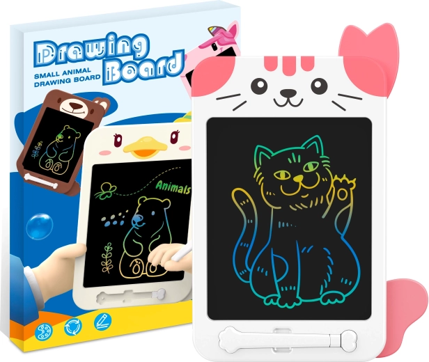 Detská mazacia kresliaca tabuľa kačka 21,6 cm