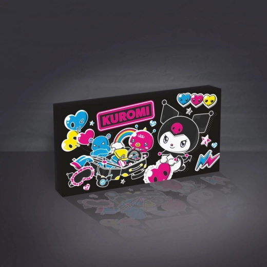 Svietiaci obraz KUROMI – neónová dekorácia na stenu