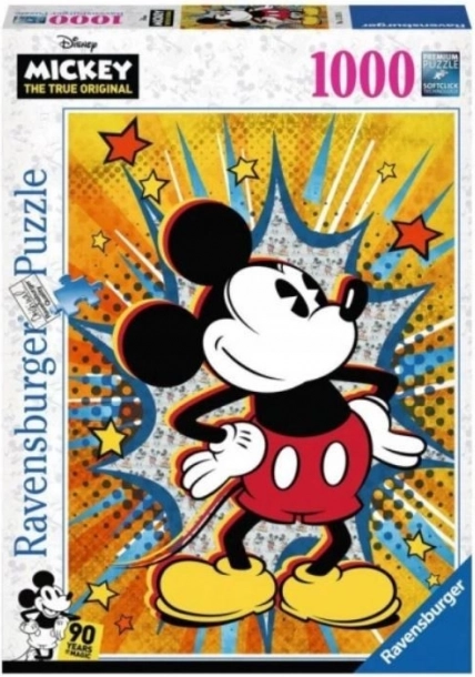 Ravensburger puzzle Retro Mickey 1000 dielikov