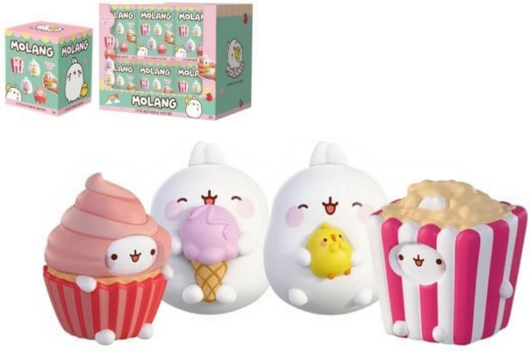 Prekvapivá mačkacia figúrka Eolo Molang