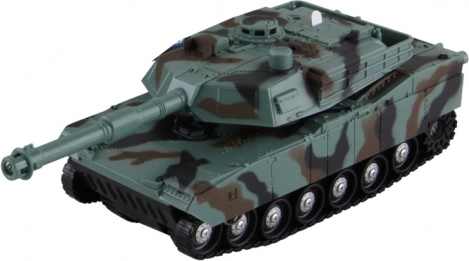 Tank na zotrvačník so svetlom a zvukom