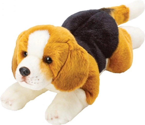 Plyšový pes Beagle
