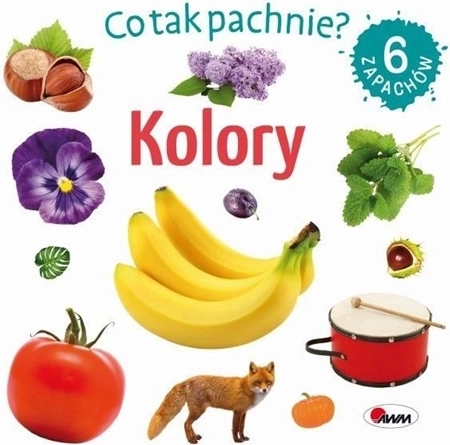 Čo to tak vonia? Farby – senzorická čuchová knižka