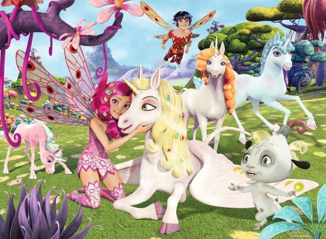 Ravensburger puzzle Mia a ja XXL 100 dielikov