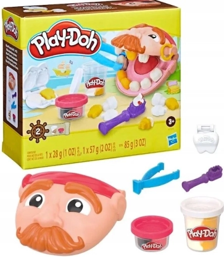 Play-Doh mini zubár – kreatívna sada pre malých doktorov