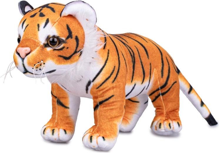 Plyšový indický tiger 35 cm – stojaci