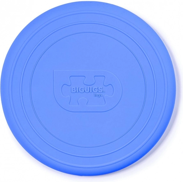 Bigjigs Toys modré frisbee Ocean