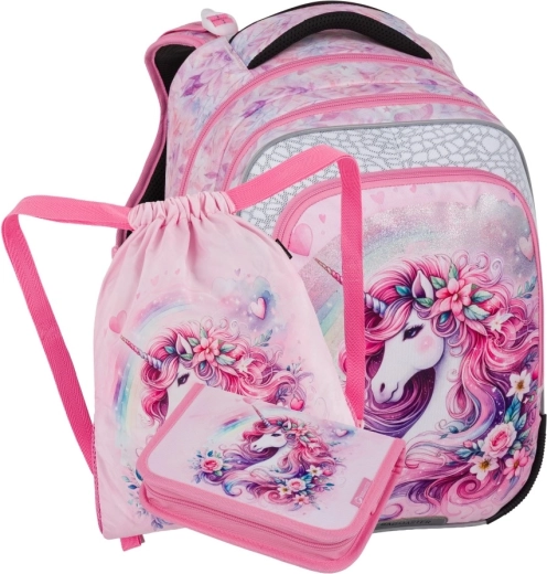 Bagmaster beta 26 b školský set pre prváčikov jednorožec