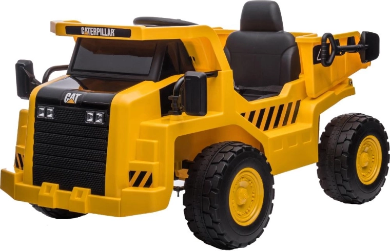 Elektrické autíčko CAT sklápač Buddy Toys