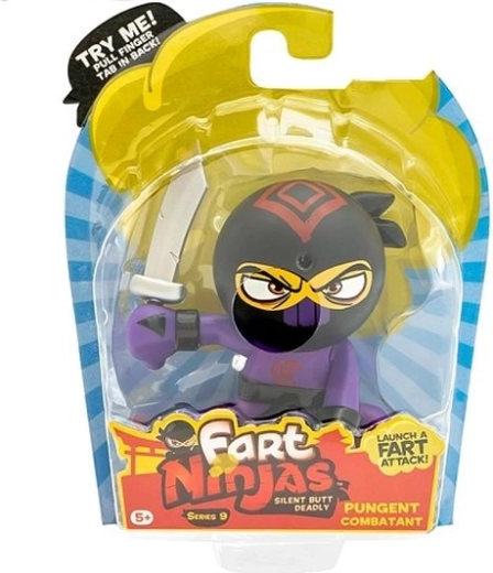Figúrka Fart Ninjas so zvukom Pungent combatant (séria 9)
