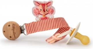 Lilliputiens - klip na cumlík s jeleňom Stelou