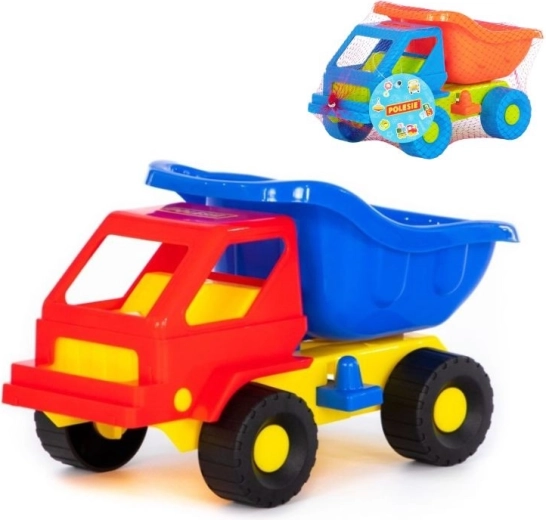 Plastové detské nákladné auto Kazimír