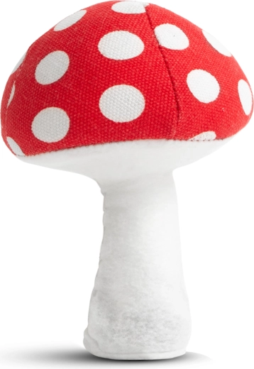 Textilná dekoratívna huba 16 cm