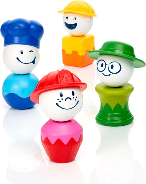 SmartMax Moji prví ľudia – magnetická stavebnica 12 ks