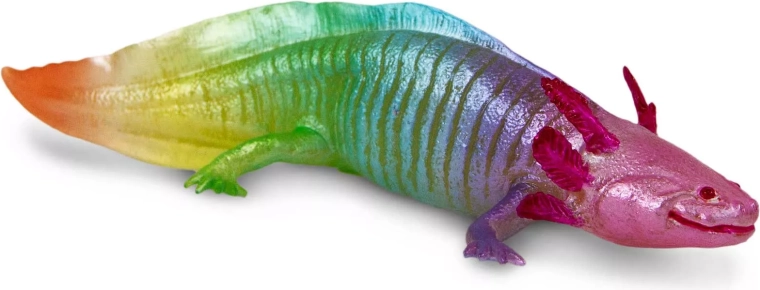 Safari Ltd. figúrka dúhový axolotl – 1 kus